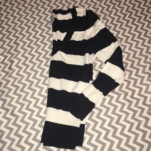 Black and White Stripe blouse